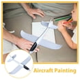 thumbnail image 2 of 2 Aviones de Espuma de Juguete Sin Acabado para Pintar a Mano (DIY)., 2 of 7