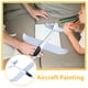 thumbnail image 2 of 2 Aviones de Espuma de Juguete Sin Acabado para Pintar a Mano (DIY)., 2 of 7