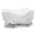 thumbnail image 3 of KoverRoos 71152 Weathermax 48 in. Round Table Dining Set Cover, Black - 82 Dia x 28 H in., 3 of 7