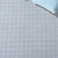 thumbnail image 4 of SAFAVIEH Hampton Ali Diamond Indoor/Outdoor Runner Rug, Grey/Blue, 2' x 9', 4 of 9