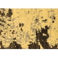 thumbnail image 1 of Ahgly Company Indoor Rectangle Abstract Brown Modern Area Rugs, 3' x 5', 1 of 4