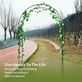 thumbnail image 6 of 7.9 Ft H x 4.6 Ft W Metal Pergola Arbor,Assemble Freely 3 Sizes,for Various Climbing Plant Wedding Garden Arch Bridal Party Decoration Wide Arbor, 6 of 6