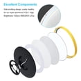 thumbnail image 4 of Lámpara de techo LED de montaje empotrado, luz blanca diurna, 18 W, lámpara de techo moderna, iluminación de techo redonda para dormitorio, armario, pasillo, cocina Xemadio 222672-2, 4 of 9