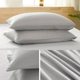 thumbnail image 5 of NSESSHome Pillow Cases Set of 2, Microfiber Cooling Pillow Covers, Cool Chill and Breathable Pillowcase, 5 of 5