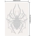 thumbnail image 2 of 1 Sheet Glass Hotfix Rhinestone Iron on Appliques Costume Accessories for Clothes Bags Pants Spider 297x210mm, 2 of 7