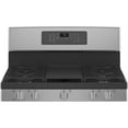 thumbnail image 2 of GE 30" Gas Convection Range with No Preheat Air Fry Stainless Steel - JCGB735SPSS, 2 of 4