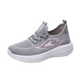 thumbnail image 3 of YOUYEDIAN Sneakers for Women Fashion Platform Breathable Versatile Sport Comfy Sneakers Casual Mesh Soft Outdoor Running Shoes, 3 of 5