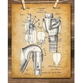 thumbnail image 3 of Bagpipes Art Print - 11x14 Unframed Patent Print - Great Gift for Musicians, 3 of 6