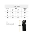 thumbnail image 5 of Women's Ruched Maternity Dress Clothes Sleeveless Bodycon Dress, 5 of 5