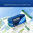 thumbnail image 6 of TN760 TN-760 Toner Cartridge High Yield Black Replacement for Brother TN760 TN-760 MFCL2750DW HLL2390DW MFCL2710DW HL-L2350DW Printer Ink, TN760 2PK, 6 of 7