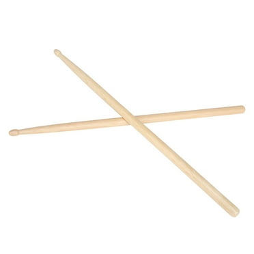 BESTSKY 1Pcs Drum Sticks,Robust Hardwood Drumsticks for Drum Set,Balanced Design for Comfortable Playing