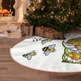 thumbnail image 6 of KLL Gnome Sweet Honey Christmas Tree Skirt 30" ,Party Decorations Farmhouse for Christmas Decorations Holiday Party, 6 of 6