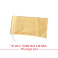 thumbnail image 4 of Minnieouse Estuche para gafas de sol Correa con cordón de doble extremo Portátil Flexible Miopía Suministro de ojos Gafas Bolsa de transporte Mano Cadenas y cordones para anteojos Amarillo Minnieouse AP009240-02, 4 of 6