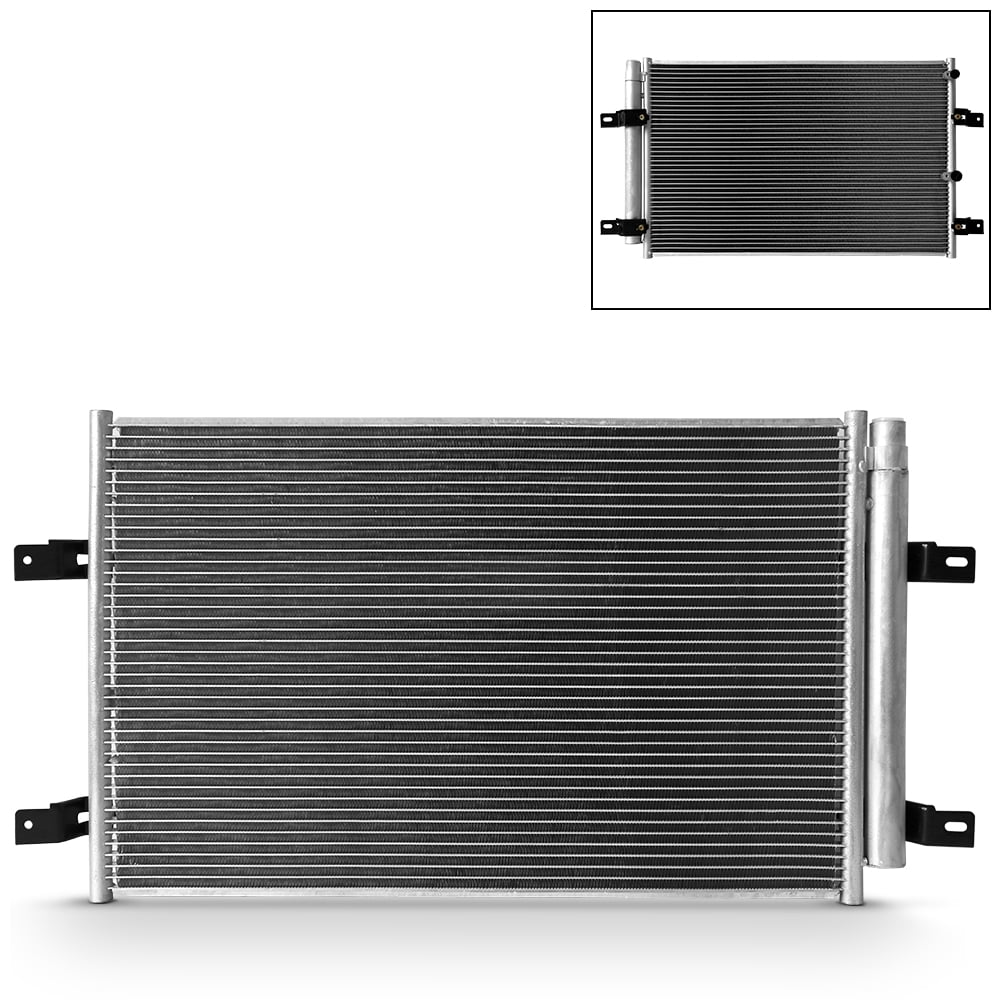 A/C Condenser For 2007-2011 Ford Edge Lincoln MKX 3656 3.5L 3.7L 4-Door