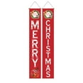 thumbnail image 2 of YgkuHd Christmas Decorations,Christmas Hanging Banner Porch Sign,Christmas Couplet Door Curtain Custom Party Decoration Door Cover Christmas Flag Background Cloth, 2 of 6