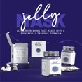thumbnail image 2 of Mascarilla de gelatina BRÜUN Blue Lavender Peel-Off 680 ml, 2 of 7