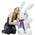 thumbnail image 6 of American Made Giant Stuffed Bunny 60 Inch Soft Big Plush 5 Foot Rabbit Made in USA, 6 of 12