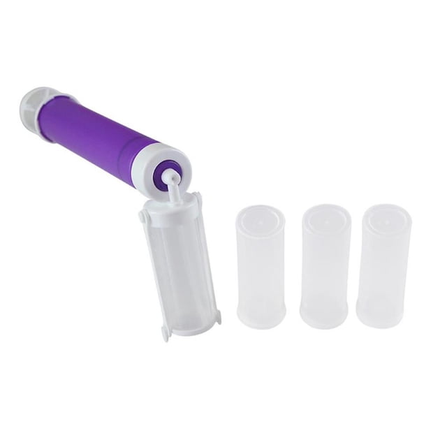VONKY Manual Cake Airbrush Pump Cake Coloring Duster Cake Decorating Tools Icing Coloring Tool for Family Store No.1
