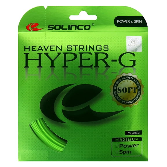 Solinco Hyper-G Soft Tennis String - Set