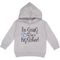 thumbnail image 2 of Inktastic Heart New Big Sister Toddler Hoodie, 2 of 4