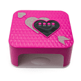 thumbnail image 1 of Lámpara Secadora Uñas Buruna 288W UV LED Sensor Temporizador Rosa, 1 of 5