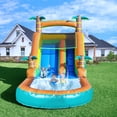 thumbnail image 4 of TRYSET 21x9x12ft Commercial PVC Inflatable Water Slide with Blower for Kids & Family, Giant Water Park for Outdoor Backyard, 4 of 11