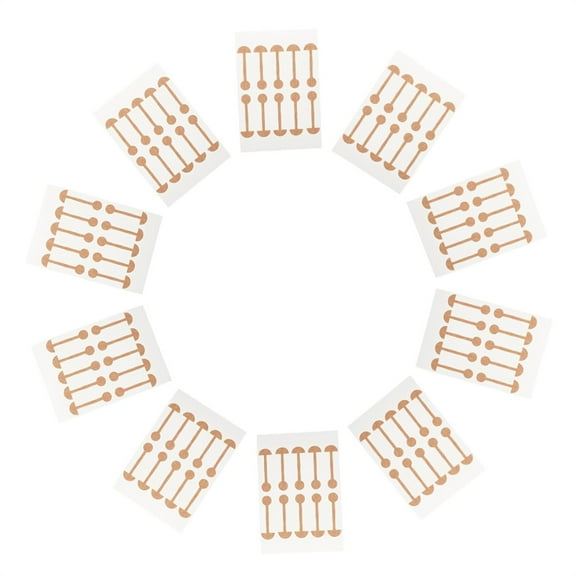 NOGIS 20pcs Elastic Nose Shaping Strips for Wide Nostrils Self-Adhesive Nose Contour Corrector for Travel Soft and Stretchable Wing Stickers