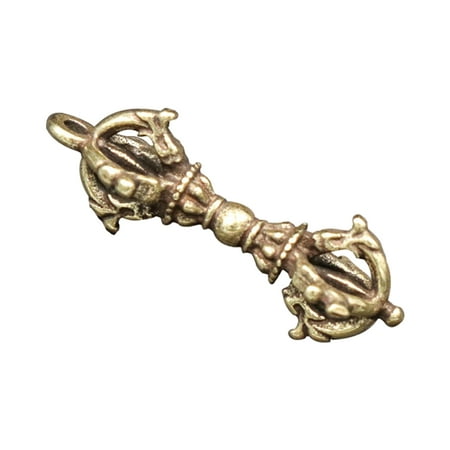 

Mosey Brass Pestle Prayer Sturdy Solid Religious Pestle Prayer Pendants Eye-catching High Quality for Office