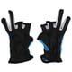 thumbnail image 5 of Breathable Blue + Black Silicone Fishing Gloves, Non-Slip Fishing Gloves, For Sea/Fresh Fishing Fishermen Outdoor Angling Anglers ANGGREK Otros, 5 of 8