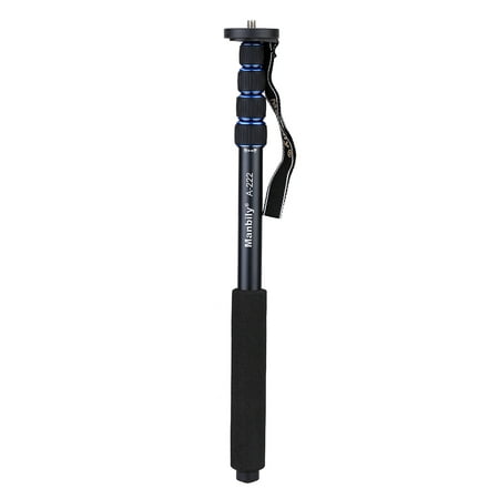 Telescopic Adjustable Portable Aluminium Alloy Photography DSLR Camera Camcorder Monopod Unipod Pole Walking Stick for Nikon Canon Pentax Olympus (Best Monopod For Sports Photography)