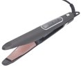 thumbnail image 4 of Plancha de pelo 2 en 1, rizador, calefacción PTC retorcida, pantalla LCD, control de temperatura, rizador plano para cabello con guantes, enchufe de 100-240V EE. UU., 4 of 5