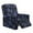 Black-Hummingbird Flower, variant on Kuiaobaty Polynesian Flower Print Reclining Sofa Slipcover Stain Resistant Recliner Couch Cover with Pocket Thick Reclining Slipcover Breathable Recliner Chair Cover for Pets Kids