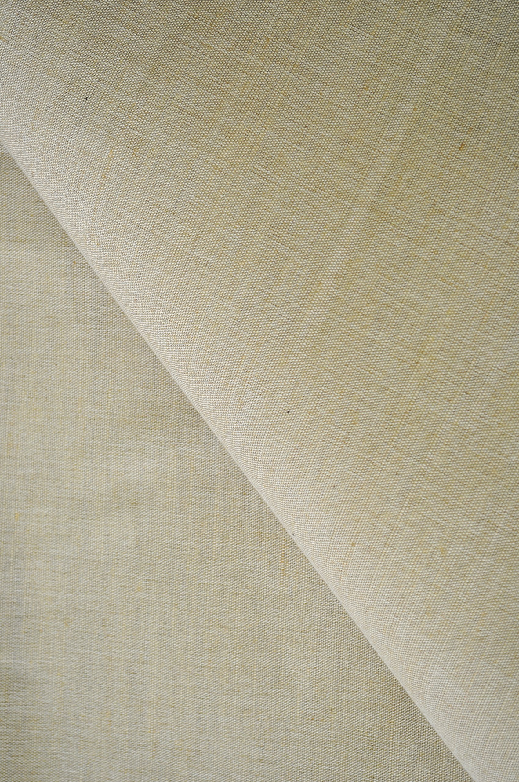 AK-Trading 60" Wide Burlap and Cotton Blend Natural Lint Free Linen Burlap Fabric for Crafts & Decoration (60" Wide x 10 Yards Long)