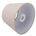 thumbnail image 2 of Small fabric lampshade for table lamp, floor lamp, handmade conical lampshade, dual-use, E27, E14, beige, 2 of 4