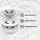 thumbnail image 2 of Ginani Magnetic Lashes Kit, Ginani Magnetic Eyelashes With Applicator,magnet Eyelashes Natural Look,no Glue Needed Reusable Soft Lashes(0603), 2 of 5