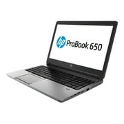 HP ProBook 650 G1 - Core i7 4702MQ / 2.2 GHz - Win 7 Pro 64-bit (includes Win 8.1 Pro License) - 8 GB RAM - 750 GB HDD - DVD SuperMulti - 15.6" TN 1920 x 1080 (Full HD) - HD Graphics 4600