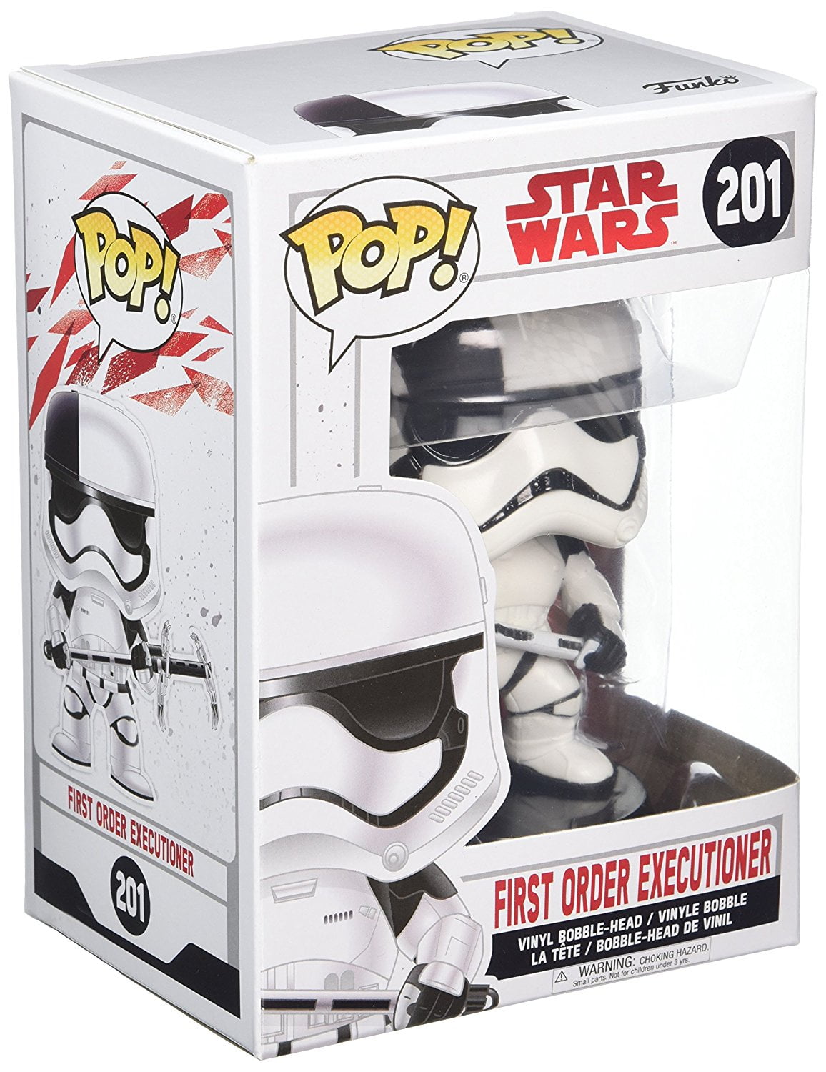 funko pop star wars first order stormtrooper