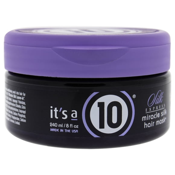 Mascarada Its A 10 Its A 10 Silk Express Miracle Silk Hair Mask Mascarada Unisex 8oz