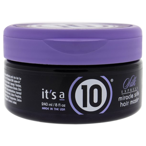 Mascarada Its A 10 Its A 10 Silk Express Miracle Silk Hair Mask Mascarada Unisex 8oz
