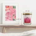 thumbnail image 5 of Glade Large Jar Scented Candle, Wild Rose Petals, 16 oz, Burning time: Up to 85 hours, 5 of 13