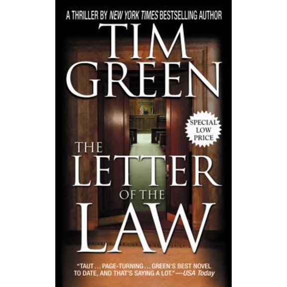 Pre-Owned The Letter of the Law (Mass Market Paperback) 0446617253 9780446617253