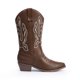 thumbnail image 4 of DREAM PAIRS Botas Vaqueras para Mujer con Punta Puntiaguada, Cowboy Boots Mujer con Tacón, 4 of 5