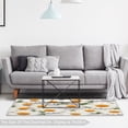 thumbnail image 6 of Daisy Luxurious Polyester Floor Carpet for Home Decor, Soft and Durable Rug for Living Room and Bedroom, Area Rug with Right-Angle Design, Modern Indoor Mat for Stylish Interiors, 6 of 6
