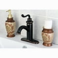 thumbnail image 2 of Kingston Brass Royale Centerset Bathroom Faucet with Pop-Up Drain, 2 of 4