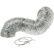 GE Appliances Aluminum Foil Vent Dock Hose Kit for Dryer Machine, 1 Count