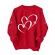 thumbnail image 5 of Camiseta de Manga Larga Deportiva Casual con Cuello Redondo Impreso con Hoja para Camiseta Extra Larga, 5 of 7