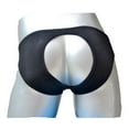 thumbnail image 3 of Ice Silk Sheer Open Back Men's Underwear Breathable Low Rise Briefs for Comfort, 3 of 5