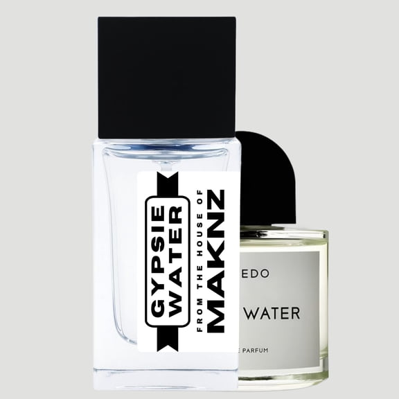 MAKNZ Gypsie Water Eau de Parfum, Inspired by Gypsy Water, Unisex Cologne, 1.7 oz / 50ml – Woody, Aromatic, Fresh Spicy, Citrus, Powdery, Vanilla, Amber, Balsamic, Warm Spicy Scent