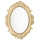 thumbnail image 1 of Bandeja con espejo decorativo vintage de estilo europeo, organizador de maquillaje y joyas., 1 of 8