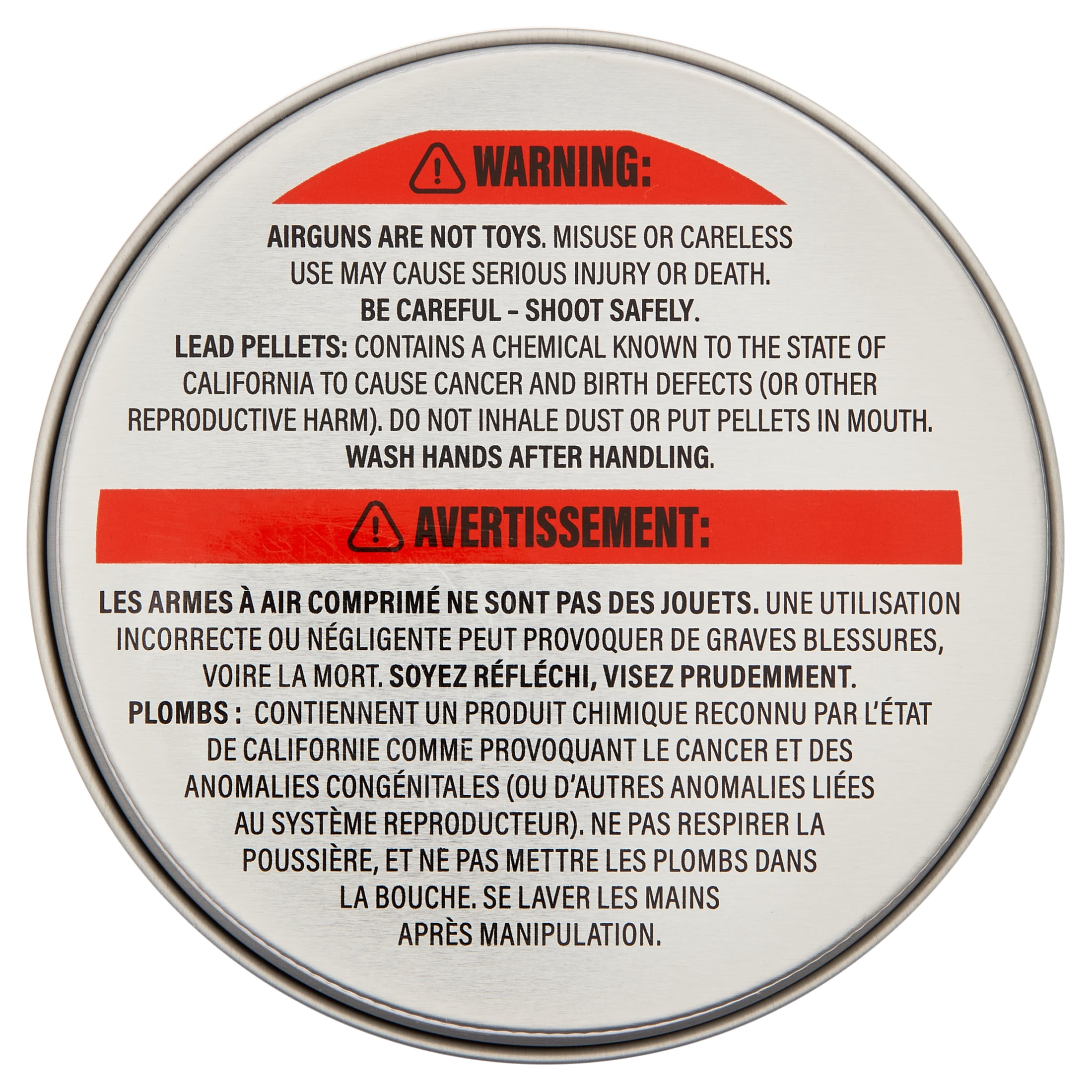 Crosman Premier Hollow Point Pellets, .22 Cal., 14.3 Gr., 500ct, LHP22, Pellet Gun Ammunition, for CO2 Powered or Break Barrel Models